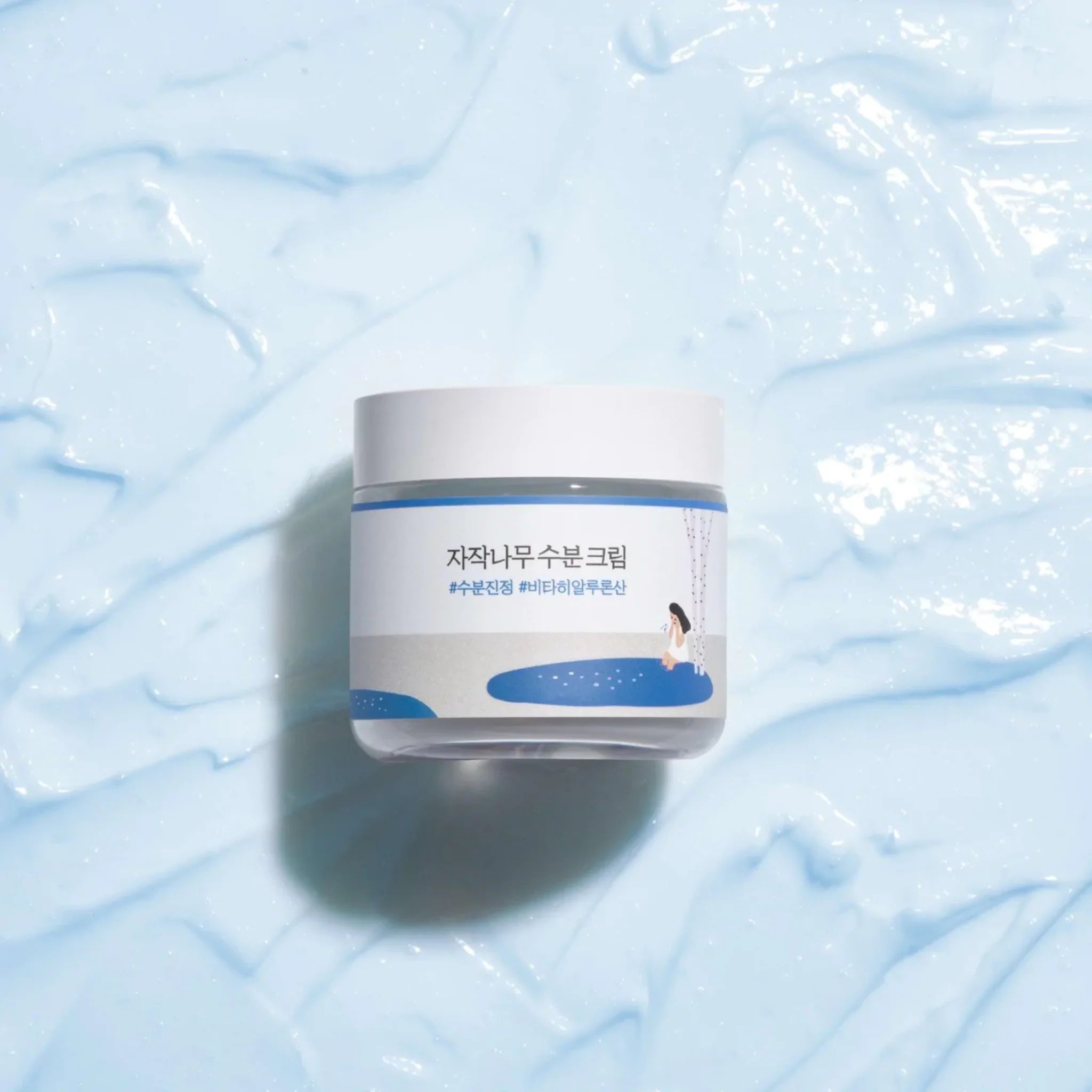 Round Lab Birch Juice Moisturising Cream 80ml