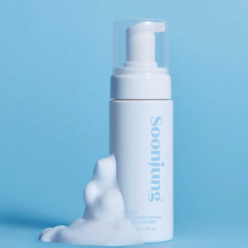 ETUDE SoonJung pH 6.5 Whip Cleanser 150ml