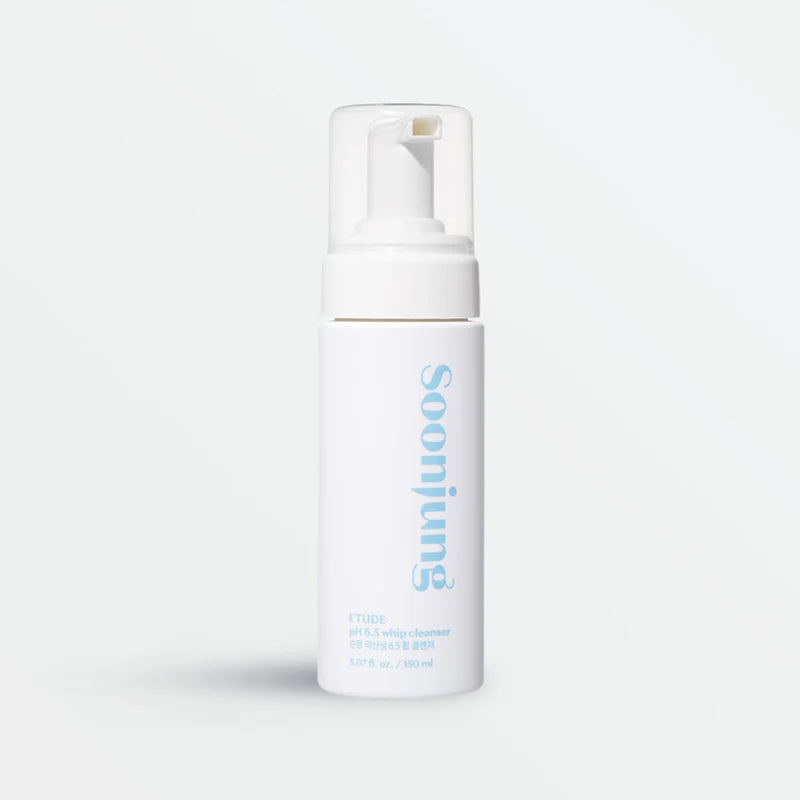 ETUDE SoonJung pH 6.5 Whip Cleanser 150ml