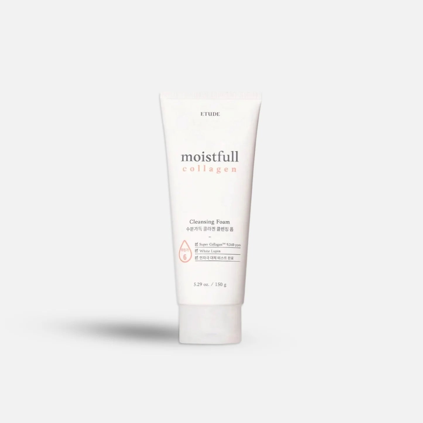 ETUDE Moistfull Collagen Cleansing Foam 150ml