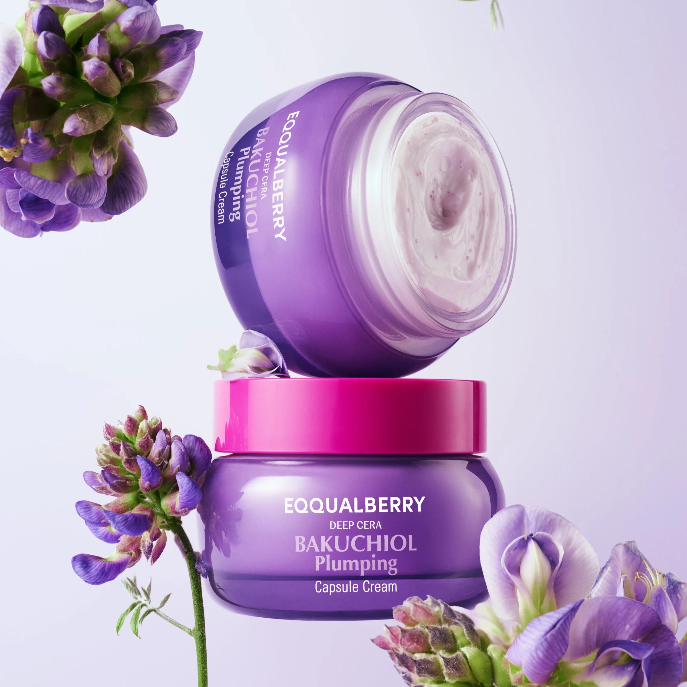 EQQUALBERRY Bakuchiol Plumping Capsule Cream 50ml