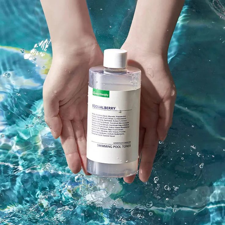 EQQUALBERRY Daily Peeling Swimming Pool Toner 300ml