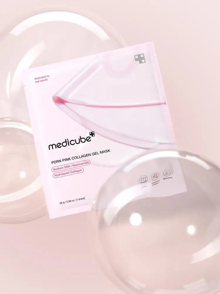 Medicube PDRN Pink Collagen Gel Mask (4pcs)