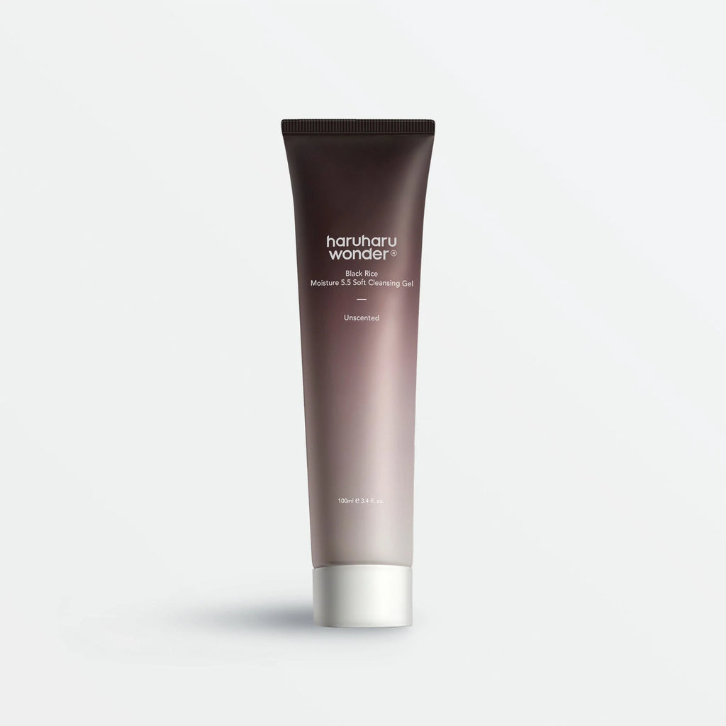 Haruharu Wonder Black Rice Moisture 5.5 Soft Cleansing Gel