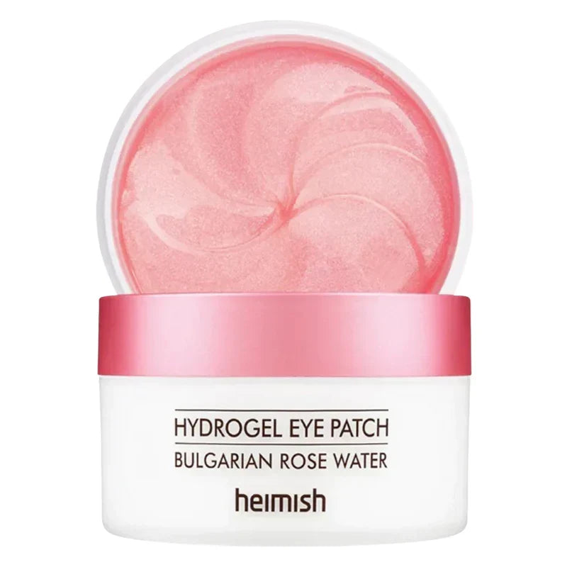Heimish Bulgarian Rose Water Hydrogel Eye Patch (60 patches)