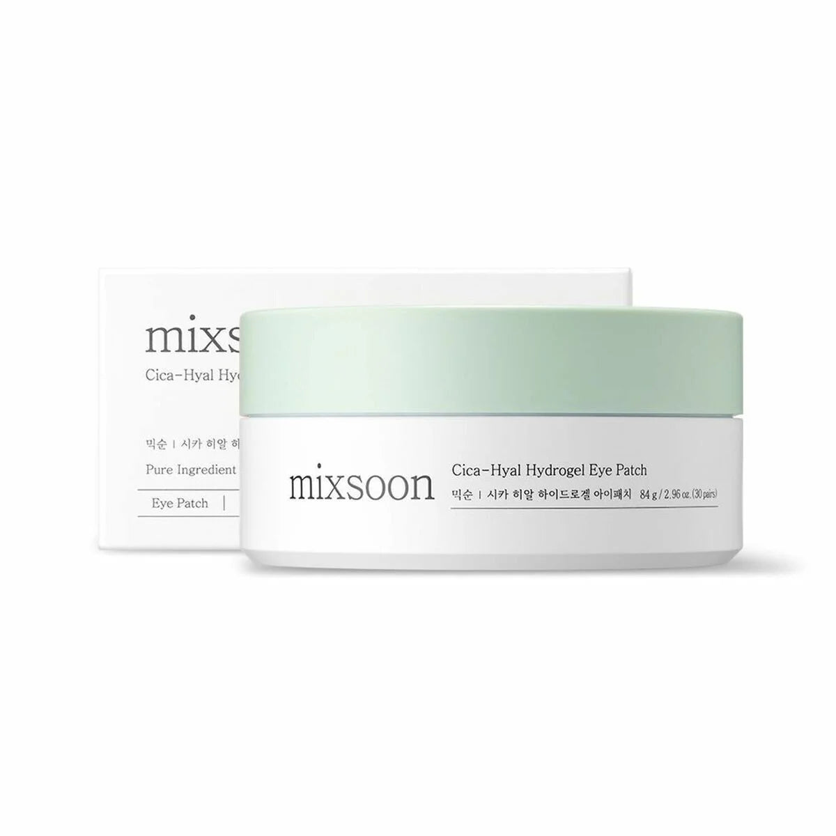 MIXSOON Cica-Hyal Hydrogel Eye Patches (60)