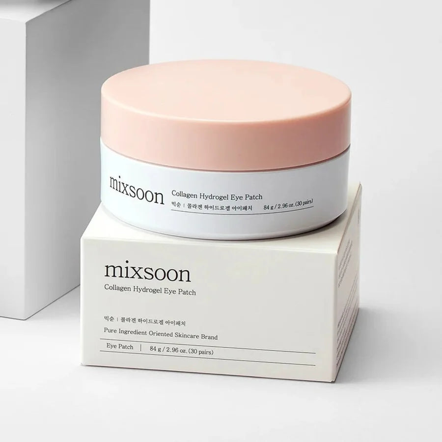 MIXSOON Collagen Hydrogel Eye Patches (60)