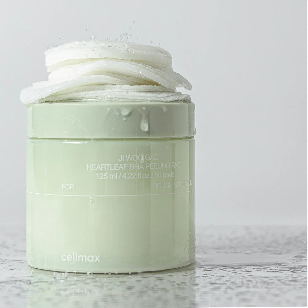 CELIMAX Heartfelt BHA Peeling Pad (60 pads)