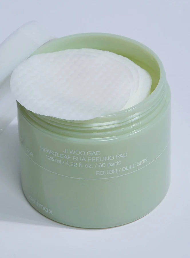 CELIMAX Heartfelt BHA Peeling Pad (60 pads)