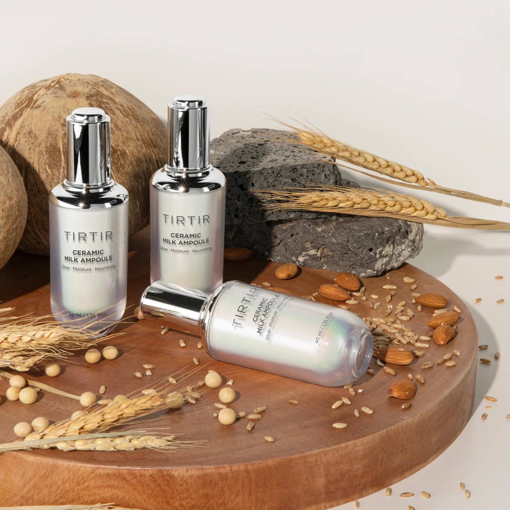 Tirtir Ceramic Milk Ampoule 40ml