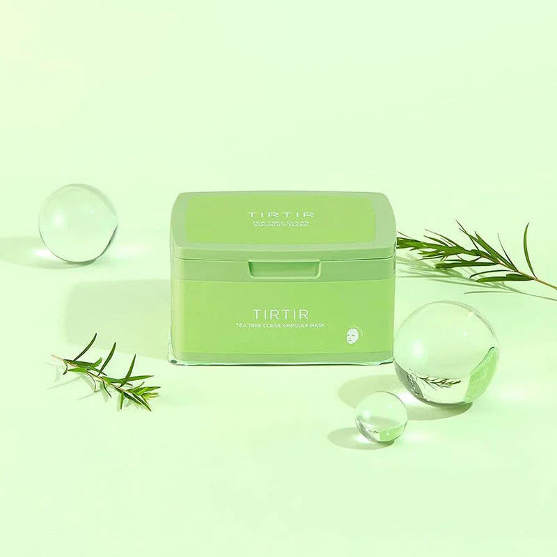 Tirtir Tea Tree Clear Ampoule Mask 310g