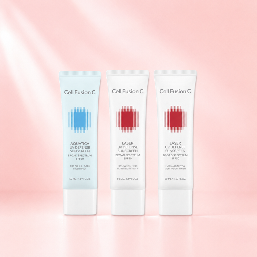 CellFusionC Daily Defence & Glow Set