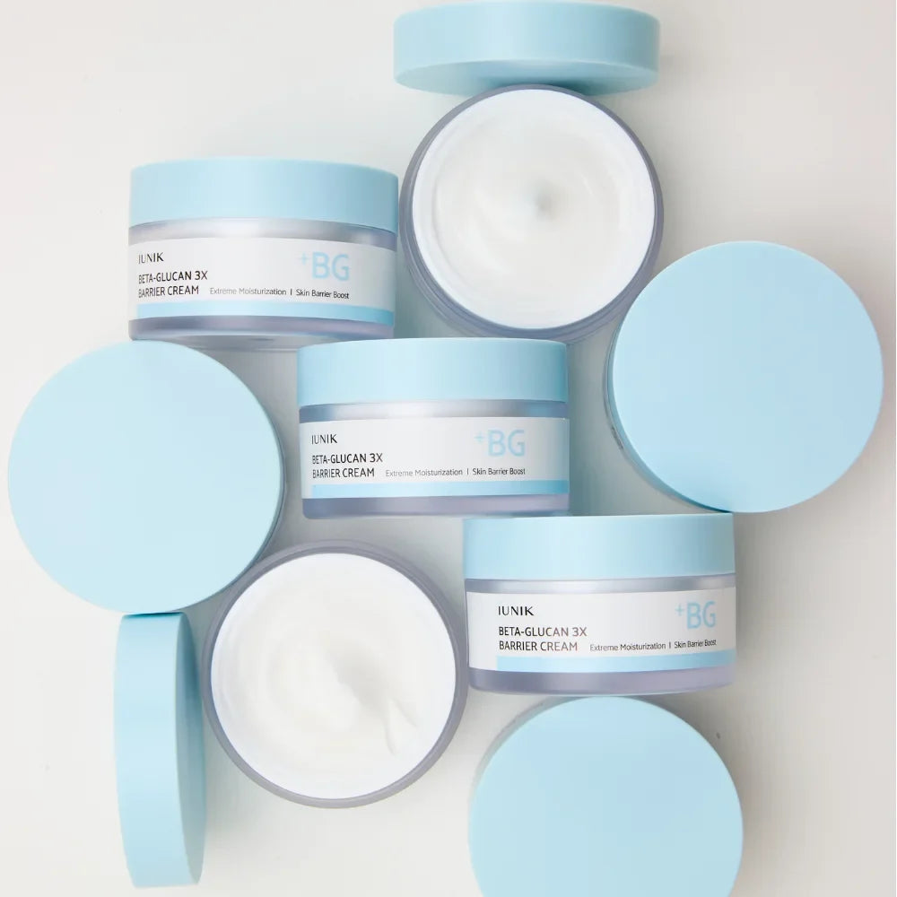 iUNIK Beta Glucan 3x Barrier Cream 50ml