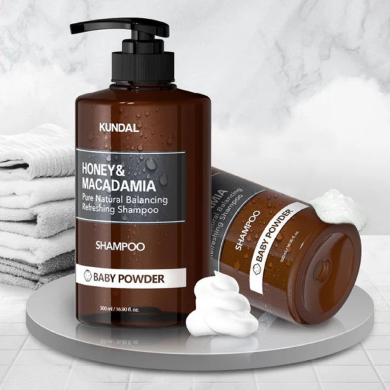 Kundal Honey & Macadamia Nature Shampoo White Musk 500ml