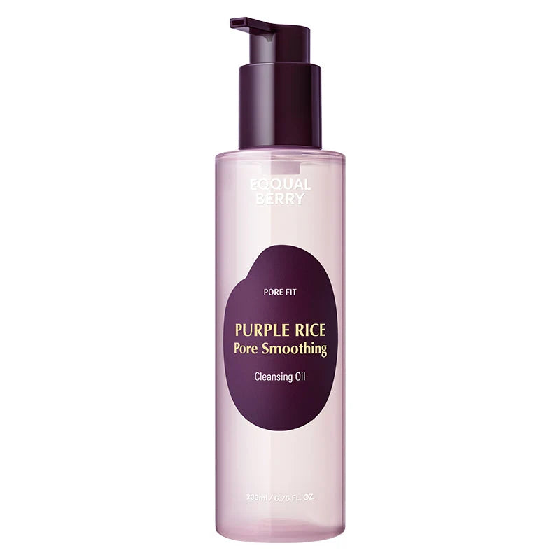 EQQUALBERRY Purple Rice Pore Smoothing Cleansing Oil 200ml