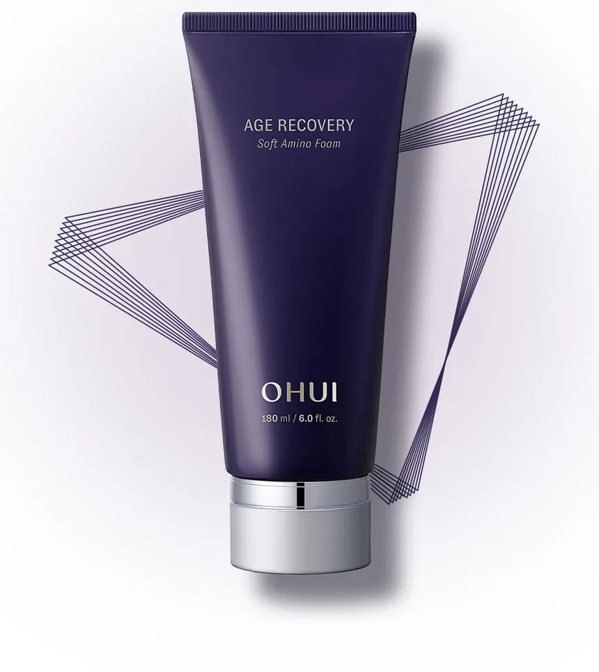 O HUI Age Recovery soft amino foam 180ml