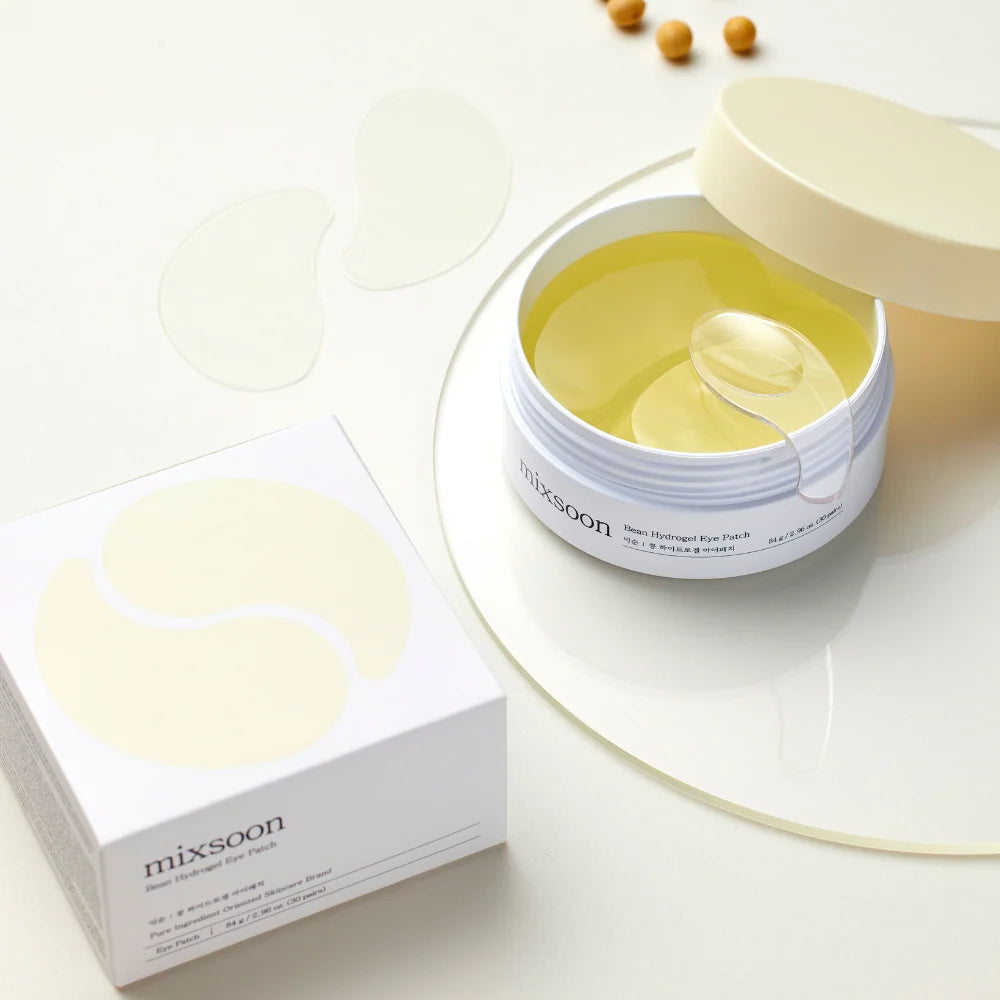MIXSOON Bean Hydrogel Eye Patches (60 pcs)