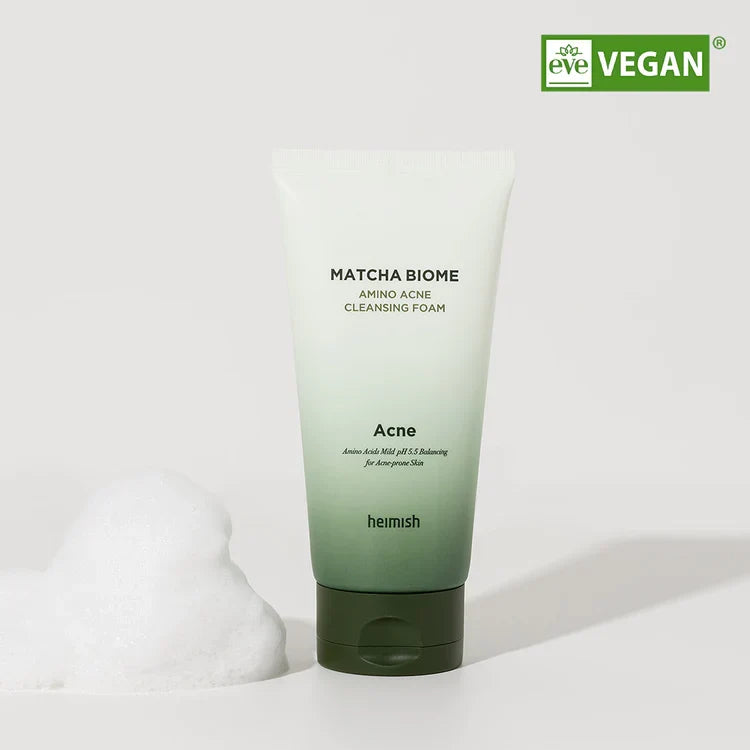 Heimish Matcha Biome Amino Acne Cleansing Foam 150ml