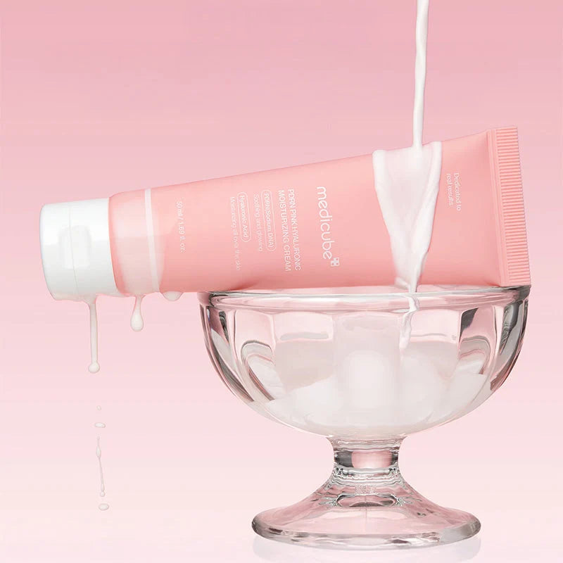 Medicube PDRN Pink Hyaluronic Moisturising Cream 50ml