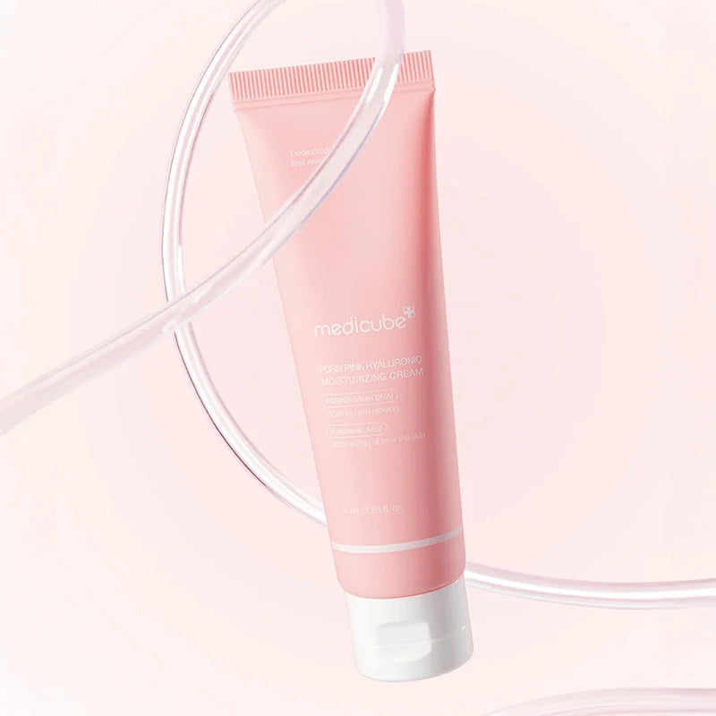 Medicube PDRN Pink Hyaluronic Moisturising Cream 50ml