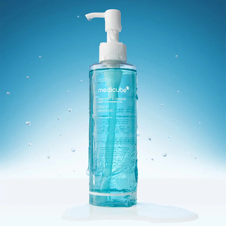 Medicube Zero Pore Blackhead Deep Cleansing Oil 205ml