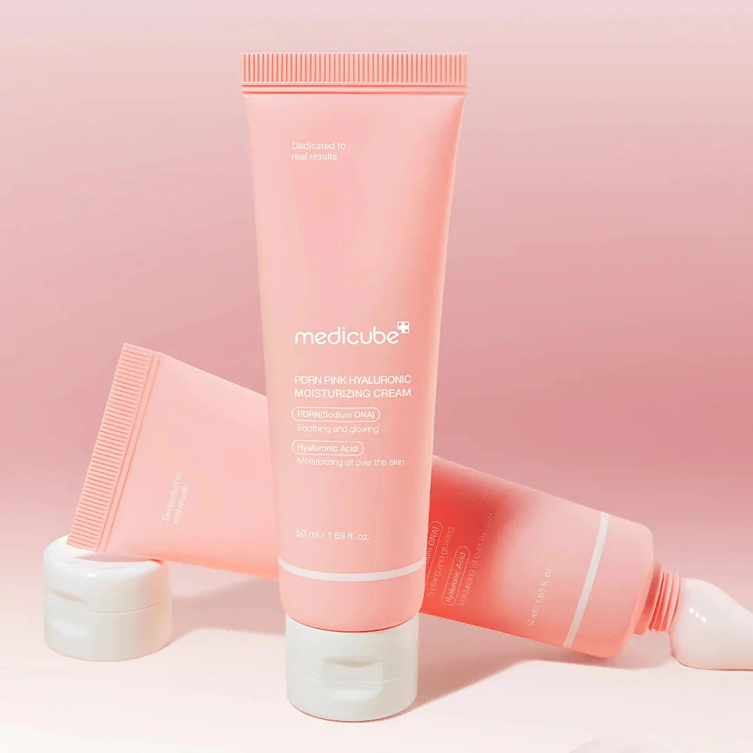 Medicube PDRN Pink Hyaluronic Moisturising Cream 50ml