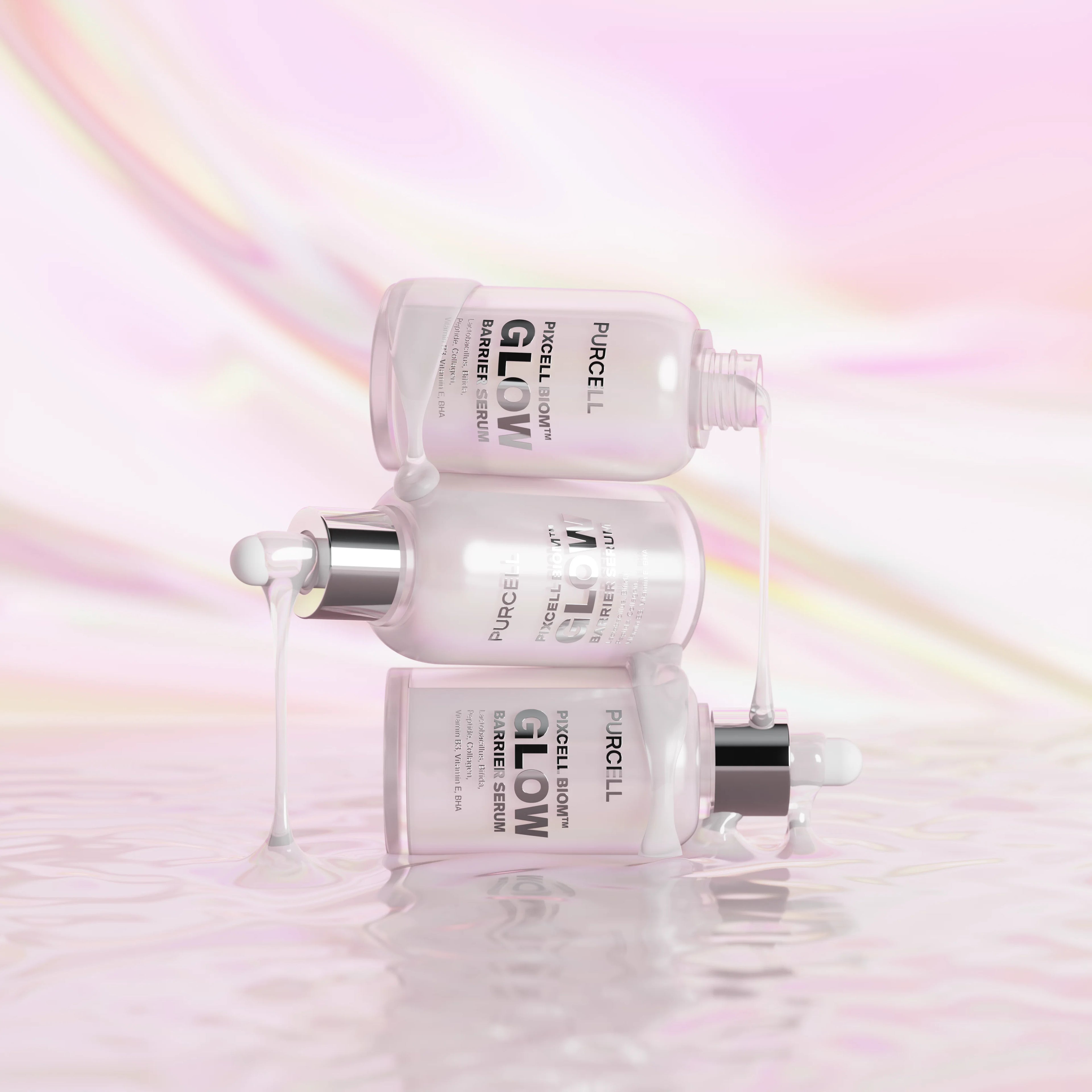 PURCELL Pixcell Biom Glow Barrier Serum 50ml