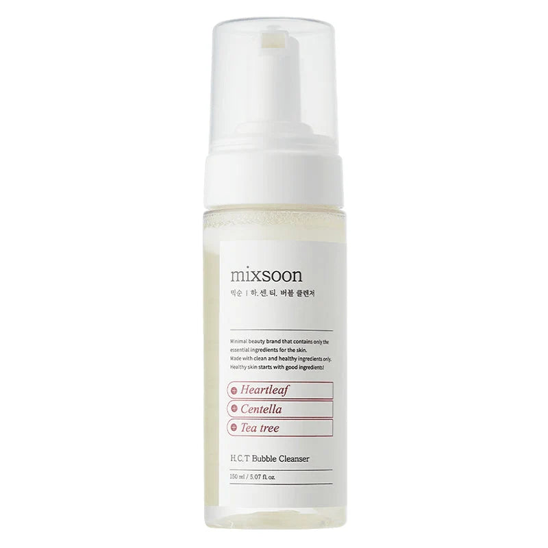 MIXSOON H.C.T Bubble Cleanser 150ml