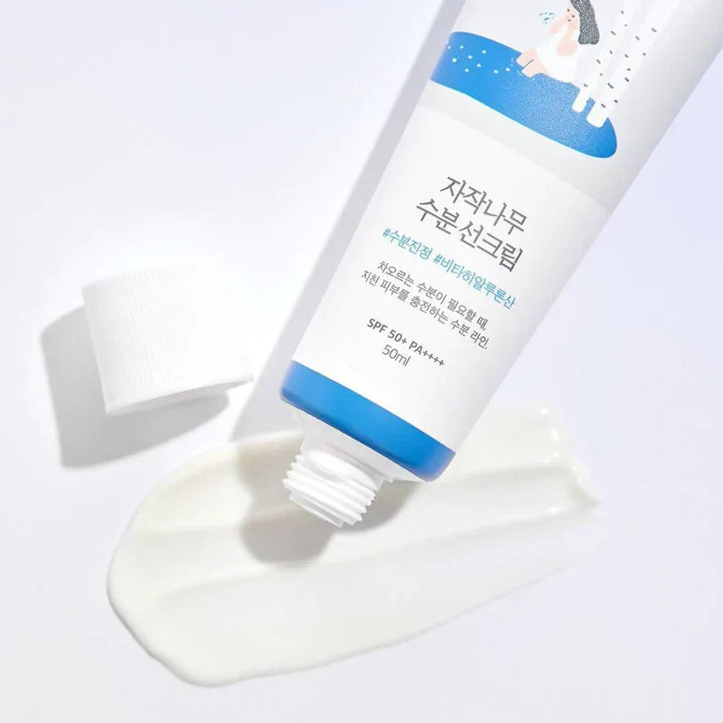 Round Lab Birch Juice Moisturising Sunscreen 50ml