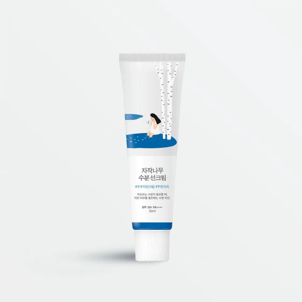 Round Lab Birch Juice Moisturising Sunscreen 50ml