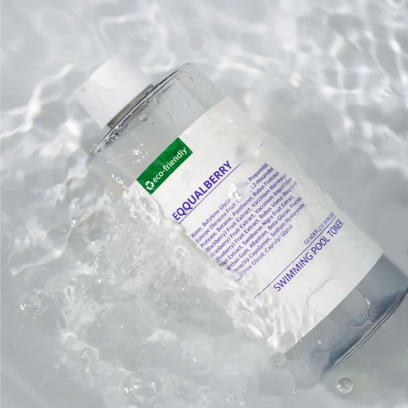EQQUALBERRY Daily Peeling Swimming Pool Toner 300ml