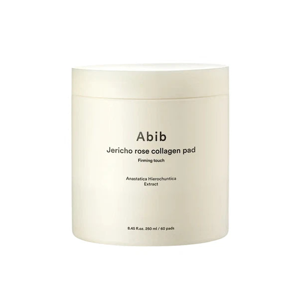 Abib Jericho Rose Collagen Pad Firming Touch 250ml (60 pads)