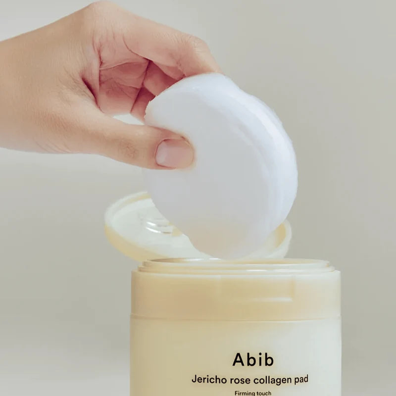 Abib Jericho Rose Collagen Pad Firming Touch 250ml (60 pads)