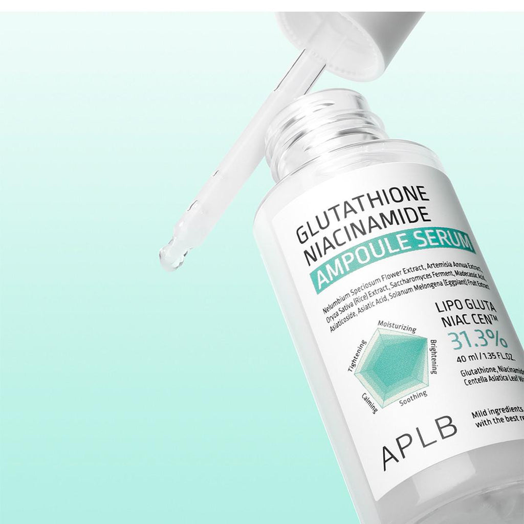 APLB Glutathione Niacinamide Ampoule Serum 40ml