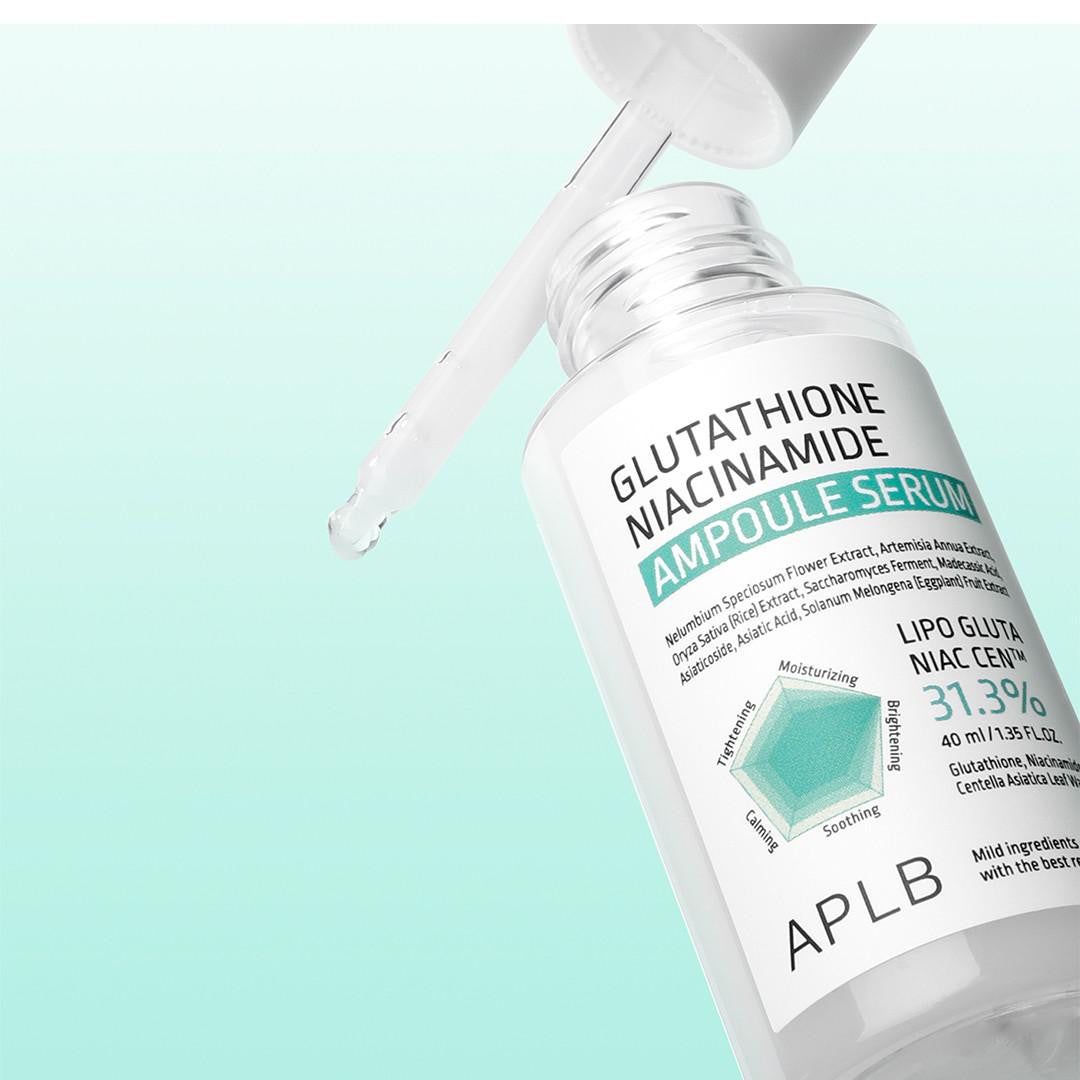 APLB Glutathione Niacinamide Ampoule Serum 40ml