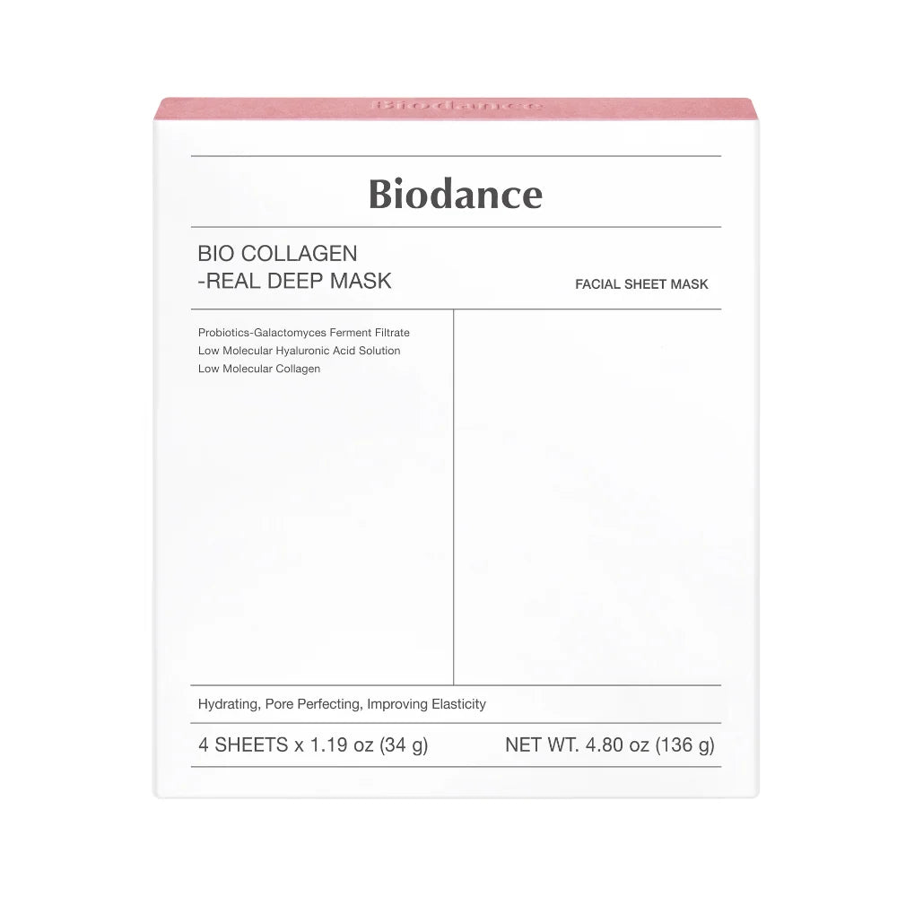 Biodance Bio Collagen-Real Deep Mask (4 Masks)
