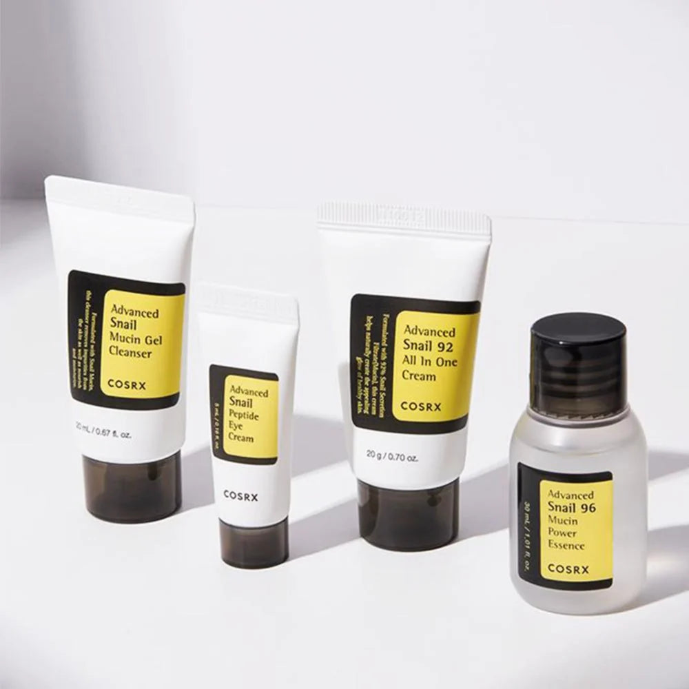 COSRX All About Snail Kit (4 Steps)
