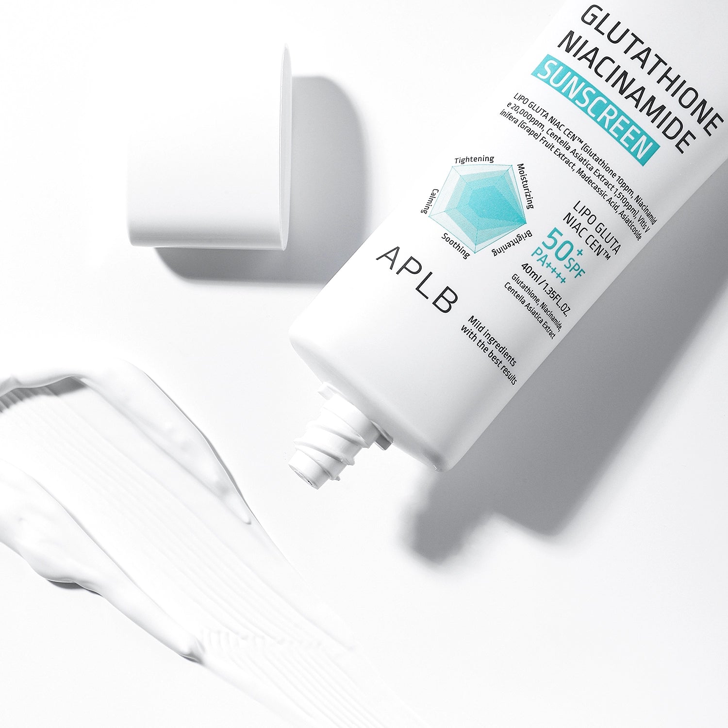 APLB Glutathione Niacinamide Sunscreen 40ml