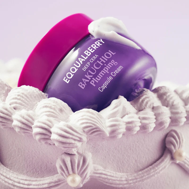 EQQUALBERRY Bakuchiol Plumping Capsule Cream 50ml