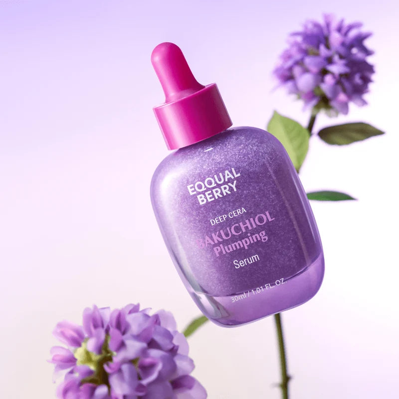 EQQUALBERRY Bakuchiol Plumping Serum 30ml