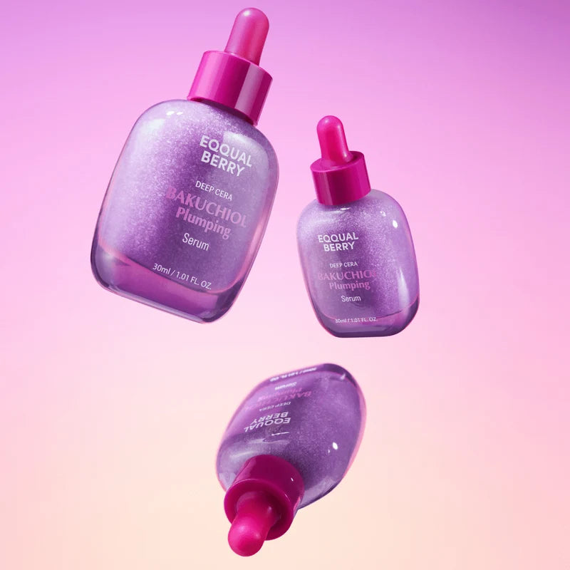 EQQUALBERRY Bakuchiol Plumping Serum 30ml