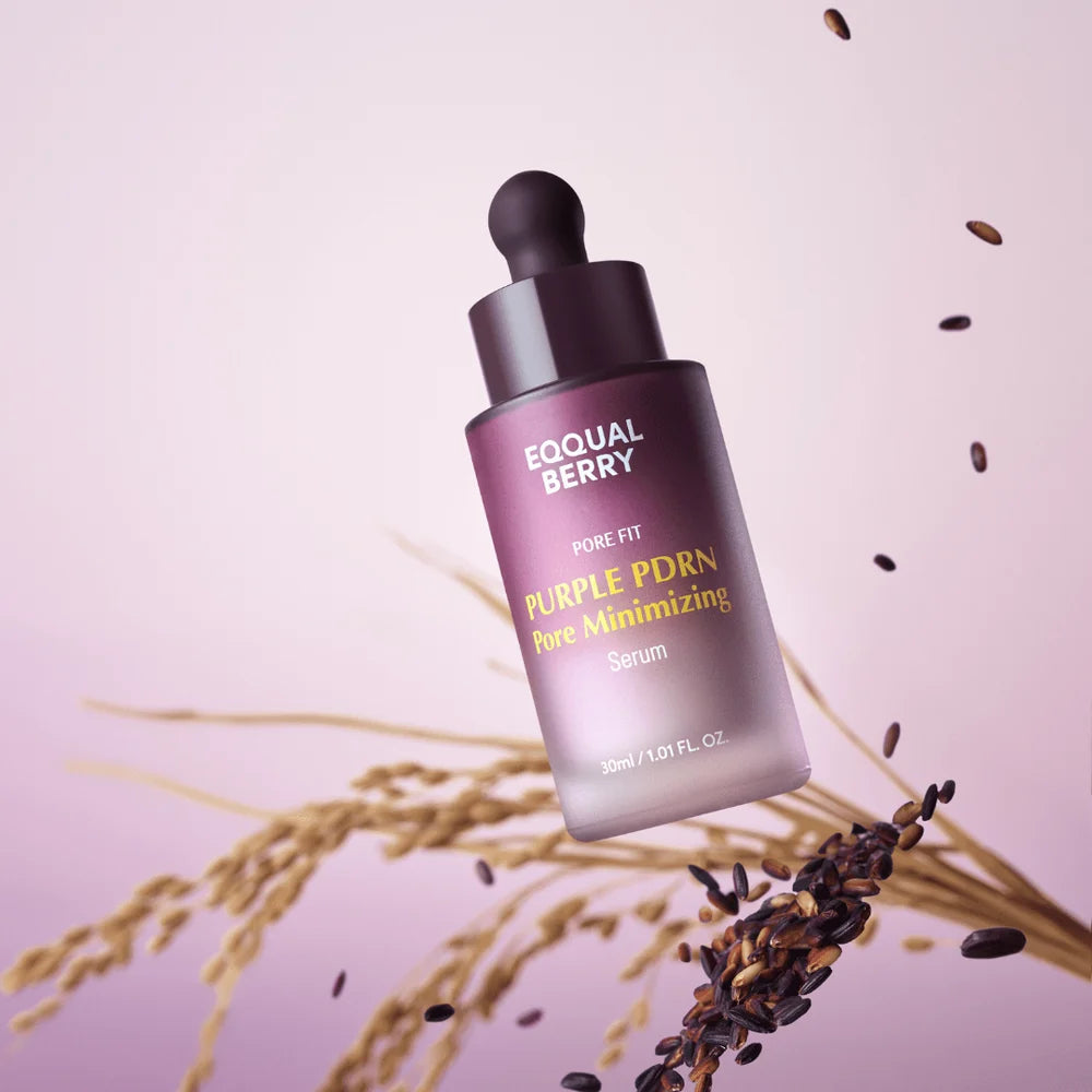 EQQUALBERRY Purple PDRN Pore Minimizing Serum 30ml