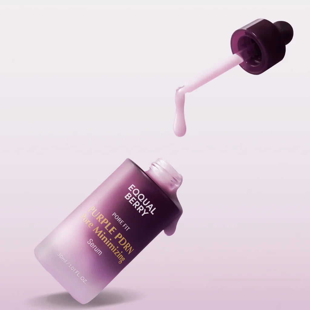 EQQUALBERRY Purple PDRN Pore Minimizing Serum 30ml