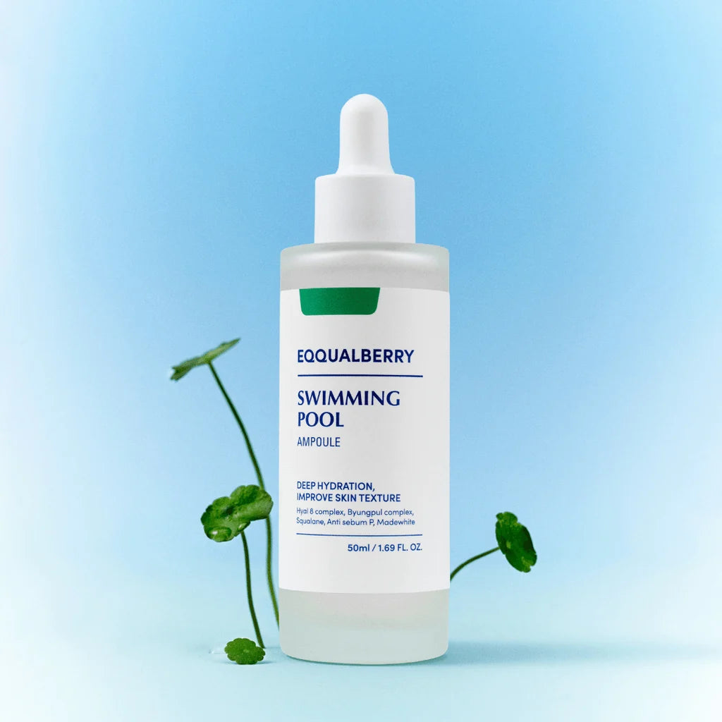 EQQUALBERRY Swimming Pool Ampoule 50ml