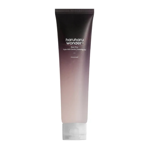 Haruharu Wonder Black Rice Triple AHA Gentle Cleansing Gel 100ml