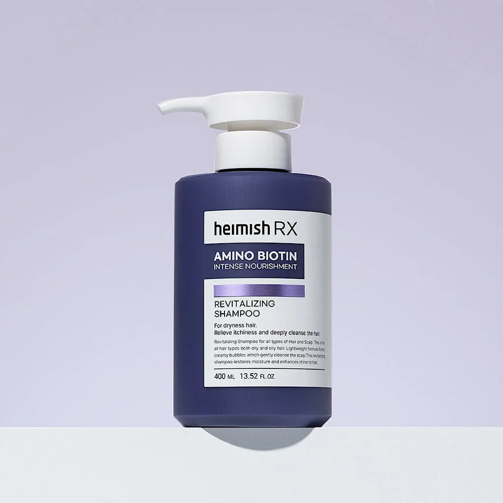 Heimish RX Amino Biotin Revitalising Shampoo 400ml