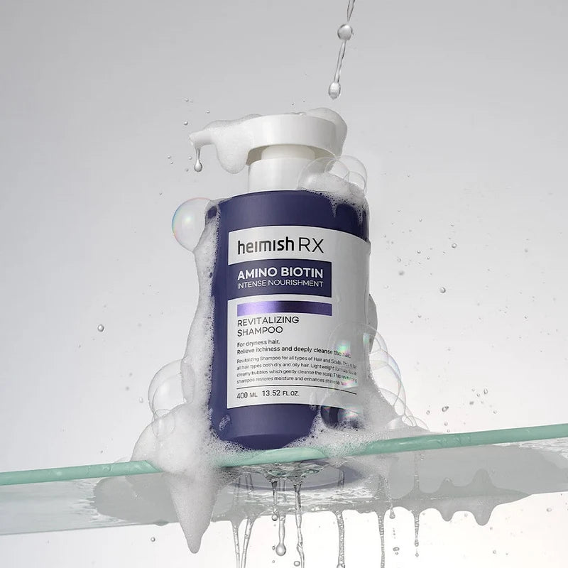 Heimish RX Amino Biotin Revitalising Shampoo 400ml