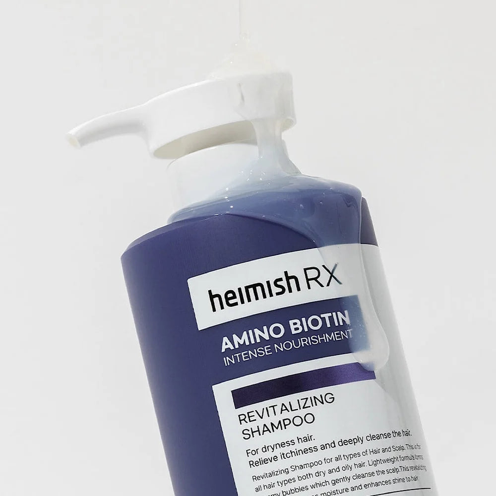 Heimish RX Amino Biotin Revitalising Shampoo 400ml