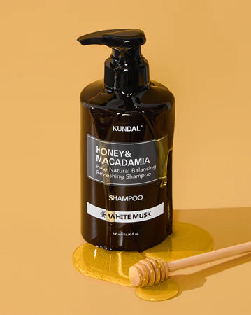 Kundal Honey & Macadamia Nature Shampoo White Musk 500ml