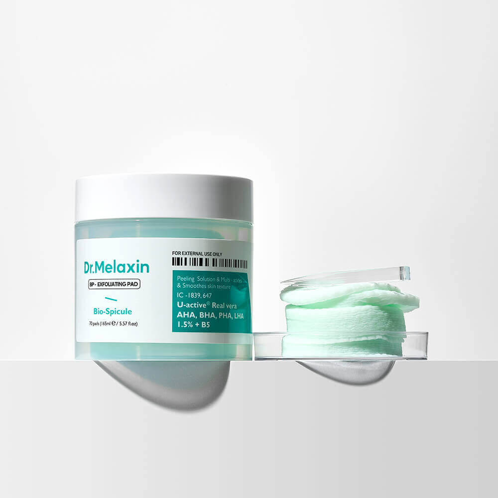Dr.Melaxin BP Pore Exfoliating Par 165ml (70 pads)